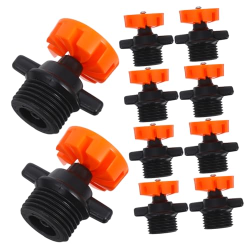 ifundom 10 Stück Teiliges Gartensprenger mit Rotierenden Teiligen Flywheel Sprühköpfen Mittlere Reichweite Sanfte Bewässerung für Grünflächen Blumenbeete und Gemüsegärten Orange ifundom 10 Stück Teiliges Gartensprenger mit Rotierenden Teiligen Flywheel Sprühköpfen Mittlere Reichweite Sanfte Bewässerung für Grünflächen Blumenbeete und Gemüsegärten Orange von ifundom