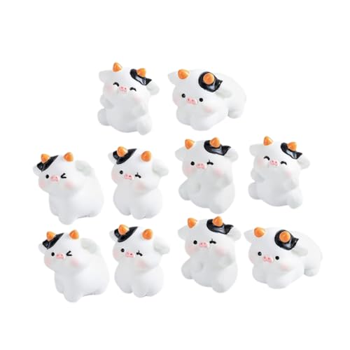 ifundom 10 Stück Teiliges Mini Kuh Figuren Robustem Kunstharz Detaillierte Mini Tiere für Büro Kinderzimmer und Kompakte Dekoration von Schreibtisch Regal und Kinderzimmer ifundom 10 Stück Teiliges Mini Kuh Figuren Robustem Kunstharz Detaillierte Mini Tiere für Büro Kinderzimmer und Kompakte Dekoration von Schreibtisch Regal und Kinderzimmer von ifundom