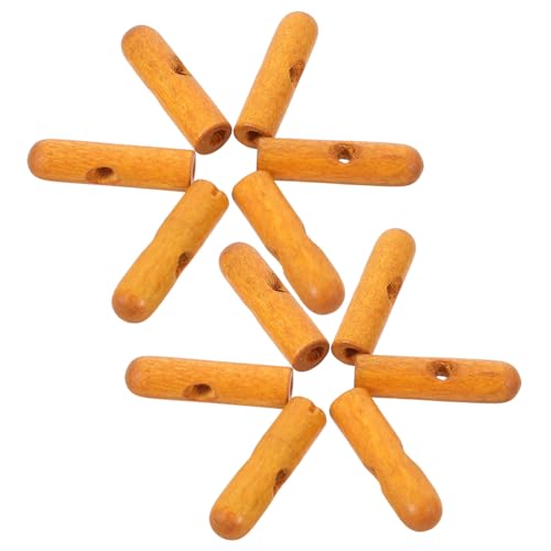 ifundom 10 Stück Teiliges Regenschirm Zubehör und UV Schutz Schwanzperlen Reparaturteile für Lange Griffe Faltbarer und Gerader Schirme von ifundom