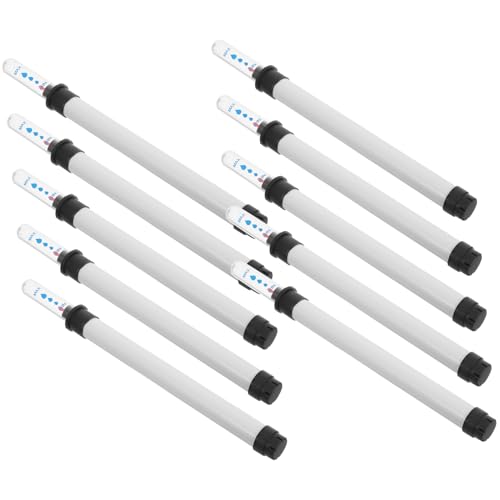 ifundom 10 Stück Wasserstandsanzeiger Pflanzen Bodenfeuchtemessgerät Bodenfeuchtemessgerät Gartenindikatoren Pflanzenfeuchtedetektor Wasseranzeige Bodenwassermesser Weißer Kunststoff ifundom 10 Stück Wasserstandsanzeiger Pflanzen Bodenfeuchtemessgerät Bodenfeuchtemessgerät Gartenindikatoren Pflanzenfeuchtedetektor Wasseranzeige Bodenwassermesser Weißer Kunststoff von ifundom