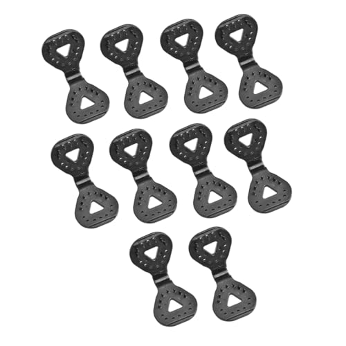ifundom 10 Stück Zeltclips aus Robustem Kunststoff Wetterfeste Sonnenschutznetz Klemmen für Gewächshaus Zelt und Balkon Leicht Langlebig und Einfach zu Befestigen für Outdoor und Garten von ifundom