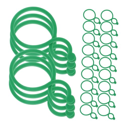 ifundom 100 Stück Pflanzenclips Kunststoff Vielseitige Pflanzenstützclips für Weinreben Gemüse und Kletterpflanzen Flexible Stielhalter für Gewächshaus und Garten Einfache Befestigung ifundom 100 Stück Pflanzenclips Kunststoff Vielseitige Pflanzenstützclips für Weinreben Gemüse und Kletterpflanzen Flexible Stielhalter für Gewächshaus und Garten Einfache Befestigung von ifundom