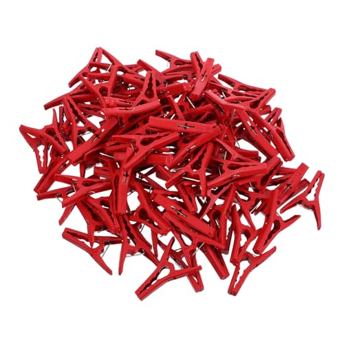 ifundom 100 Stück Pflanzensupport Clips Reusable Kletterpflanzen Befestigungsklammern Windresistent Stark Haltbar Für Tomaten Trauben Orchideen Gemüse Obst Gartenpflege von ifundom