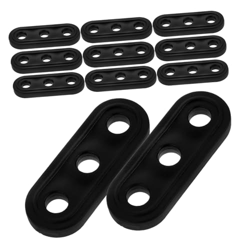 ifundom 100 Stück Zeltseilspanner aus Robustem Kunststoff Einstellbare Zeltschnur Befestigung mit Anti rutsch Funktion Praktisches Camping Zubehör zur Einfachen Zelt Planenbefestigung von ifundom