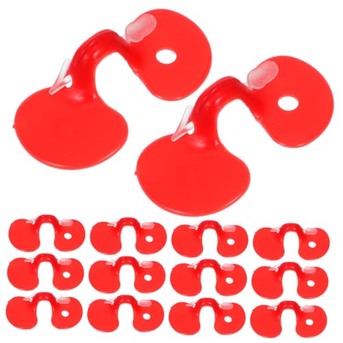 ifundom 1000 Stück Anti-Pick-hühnerbrillen Pinless Kunststoff Hühnerbrillen mit Optimaler Sichtfeld-erhaltung zur Stressreduktion und Verletzungsprävention in Geflügelfarmen von ifundom