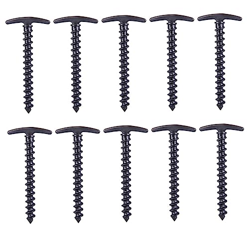 ifundom 10Stücke Hochleistungs Nylon Zeltheringe für Camping Outdoor Robust und Langlebig zur Befestigung von Zelten und Markisen ifundom 10Stücke Hochleistungs Nylon Zeltheringe für Camping Outdoor Robust und Langlebig zur Befestigung von Zelten und Markisen von ifundom