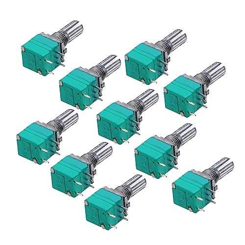 ifundom 10stücke Audio Potentiometer Mit Schalter Polig Einzeldrehung Metallfilm Für Verstärker Und Audioanwendungen Mit Rutschfester Knopfoberfläche Installieren ifundom 10stücke Audio Potentiometer Mit Schalter Polig Einzeldrehung Metallfilm Für Verstärker Und Audioanwendungen Mit Rutschfester Knopfoberfläche Installieren von ifundom