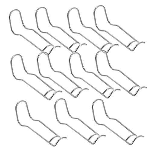 ifundom 11 Stück Teiliges Metall Gartenstützen Fixierclips Robuste Verbindungselemente für Pflanzengestelle Gewächshäuser und Gartenzaunbau ifundom 11 Stück Teiliges Metall Gartenstützen Fixierclips Robuste Verbindungselemente für Pflanzengestelle Gewächshäuser und Gartenzaunbau von ifundom