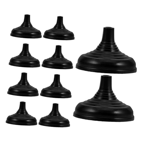ifundom 12 Stück Mini Flaggenständer für Schreibtisch und Tisch Stabiler Runder Flaggenhalter Sockel Vielseitig Kompatibel für Büro Meetings und Feierlichkeiten von ifundom