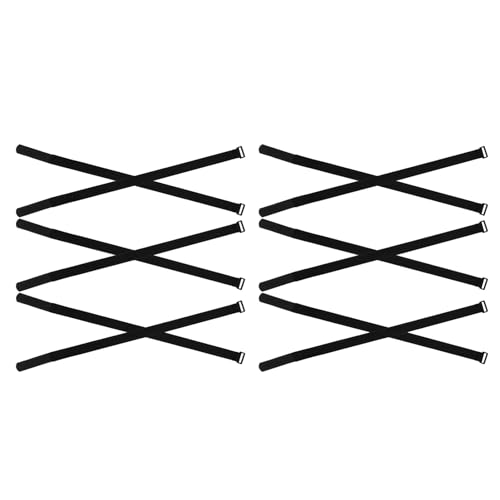 ifundom 12 Stück Teiliges Verstellbare Klett-Gurte für Gartenschirme Windfeste und Wiederverwendbare Terrassen-schirmbefestigung Robustes Zubehör für Balkon Patio-sonnenschirme ifundom 12 Stück Teiliges Verstellbare Klett-Gurte für Gartenschirme Windfeste und Wiederverwendbare Terrassen-schirmbefestigung Robustes Zubehör für Balkon Patio-sonnenschirme von ifundom