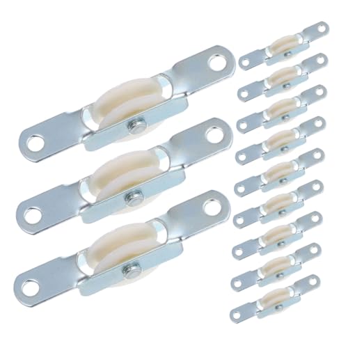 ifundom 12 Stück Teiliges Wetterfeste Sonnenschirm Ersatzteile Patio Schirm Schnurrolle Rollenhalter Windstabiler Outdoor Sonnenschirm Zubehör für Garten Terrasse Balkon Einfache von ifundom