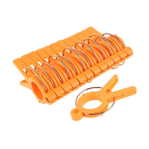 ifundom 12 Stück Tomatenpflanzen Clips Robustem Wiederverwendbare Pflanzenhalter zur Stützfunktion Sanfte Rankhilfe für Tomaten und Kletterpflanzen im Garten Einfache Handhabung durch von ifundom