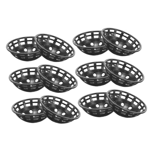 ifundom 12stücke Planter Hole Mesh Pads Praktische Entwässerungsmatten Für Blumentöpfe Matten Für Garten Und Zimmerpflanzen Verhindert Wurzelfäule Und Sorgt Für Drainage von ifundom