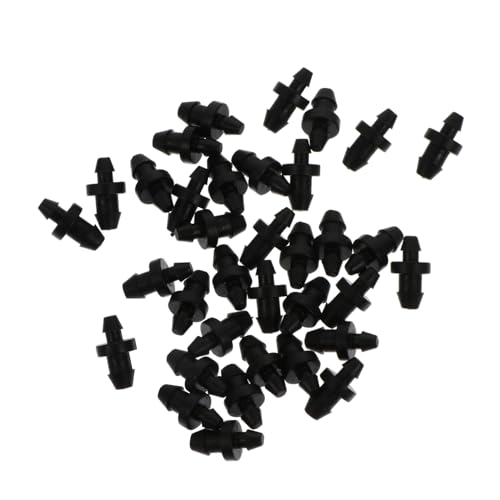 ifundom 150Stücke Tropfbewässerungsstecker Robust und Langlebig zu Installieren für Gartenbewässerungssysteme Einsetzbar für Verschiedene Bewässerungsrohre von ifundom