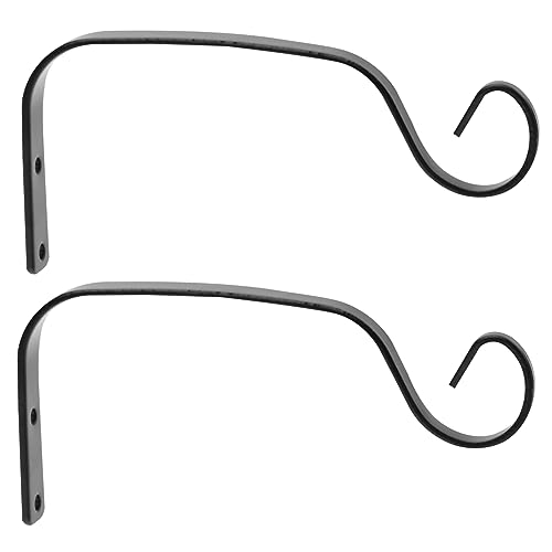ifundom 1Satz Schmiedeeisen Haken Pack Wandhalterung für Vogelkäfige Blumenkörbe und Wandlampen Robuste Aufhängemöglichkeit für Garten Terrasse und Innenräume ifundom 1Satz Schmiedeeisen Haken Pack Wandhalterung für Vogelkäfige Blumenkörbe und Wandlampen Robuste Aufhängemöglichkeit für Garten Terrasse und Innenräume von ifundom