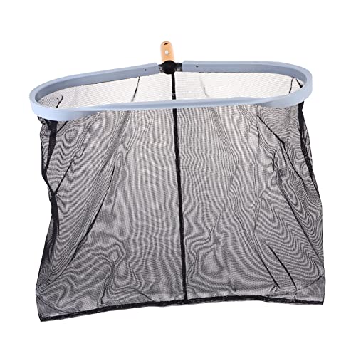 ifundom 1Stück Poolreinigungsnetz mit Aluminiumrahmen Kescher für Entfernung von Blättern und Schmutz für Teich und Fischtank ifundom 1Stück Poolreinigungsnetz mit Aluminiumrahmen Kescher für Entfernung von Blättern und Schmutz für Teich und Fischtank von ifundom
