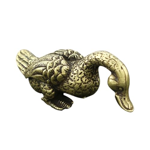 ifundom Messing Modell Desktop Dekoration Mini Figurine Für Home Office Decor Handwerk Schmuck von ifundom