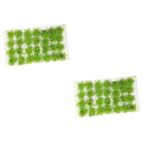 ifundom 2 Boxen Künstliches Blumenbündel Simulierte Dekoration für Hochzeiten Partys und Heimdekoration Sandtisch und Arrangements von ifundom