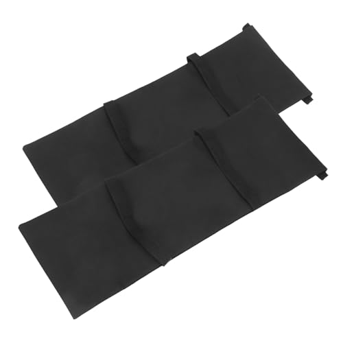 ifundom 2 STÜCK Oxford Stoff Sandbeutel Befüllbar Windsicheres Gewicht für Gartenschirm Pavillon Sonnenschirm Terrasse Outdoor Stabilität Trampolin Befüllbare Sandsäcke mit Tragegriff von ifundom