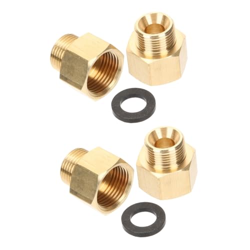 ifundom 2 Sätze Adapter Zu Außen Messing Erweiterungsadapter Für Gasgrill Wohnmobil Garten Und Hochwertige Verarbeitung Und Vielseitig Einsetzbar 2 Stück * 2 ifundom 2 Sätze Adapter Zu Außen Messing Erweiterungsadapter Für Gasgrill Wohnmobil Garten Und Hochwertige Verarbeitung Und Vielseitig Einsetzbar 2 Stück * 2 von ifundom