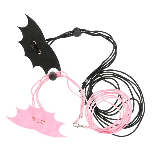 ifundom 2 Sätze Kleines Reptilien Geschirr mit Leine Verstellbares Lizard Traction Rope für Eidechsen und Kleine Haustiere Schwarz Rosa Outdoor Leine für Bartagamen und Iguanas ifundom 2 Sätze Kleines Reptilien Geschirr mit Leine Verstellbares Lizard Traction Rope für Eidechsen und Kleine Haustiere Schwarz Rosa Outdoor Leine für Bartagamen und Iguanas von ifundom
