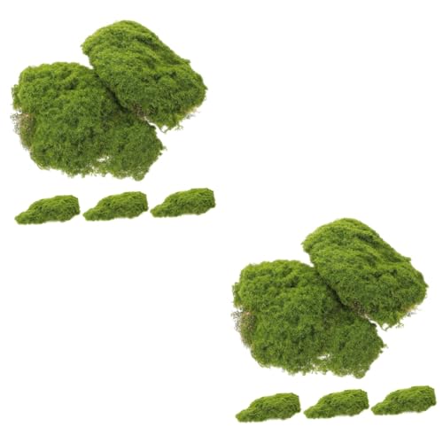 ifundom 2 Sätze Mooshaut-moosblock Mikrolandschaft Gefälschte Moosfelsen Gartengestaltung Requisite Kleine Moosige Blöcke Imitiertes Moosdekor Lebensechter Moosblock Plastik 5 Stück * 2 ifundom 2 Sätze Mooshaut-moosblock Mikrolandschaft Gefälschte Moosfelsen Gartengestaltung Requisite Kleine Moosige Blöcke Imitiertes Moosdekor Lebensechter Moosblock Plastik 5 Stück * 2 von ifundom