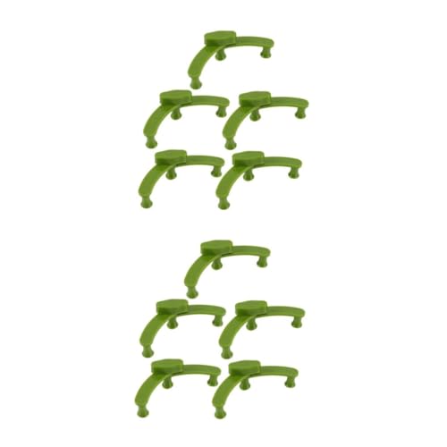 ifundom 2 Sätze Verstellbare Pflanzenbieger Astklammern Für Effektives Pflanzen Training Clips Zur Formung Und Unterstützung Von Gartenarbeit 5 Stücke * 2 von ifundom