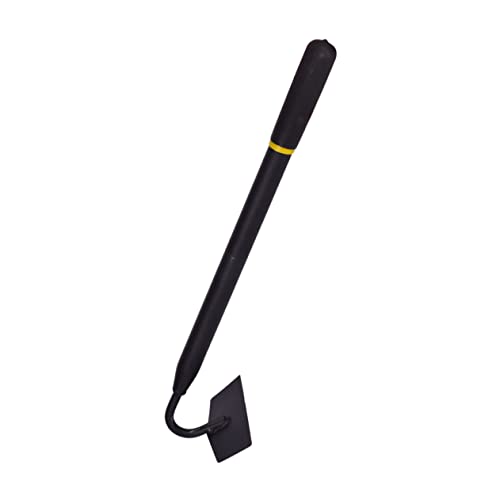 ifundom 2 Stck. Kleine Hacke Pflanzen Werkzeug Gartenarbeit Graben Gartengeräte Rasen Gartenhacke Pflanzen Pflanzhacke Kompakte Gartenhacke Unkrauthacken Black Manganstahl von ifundom