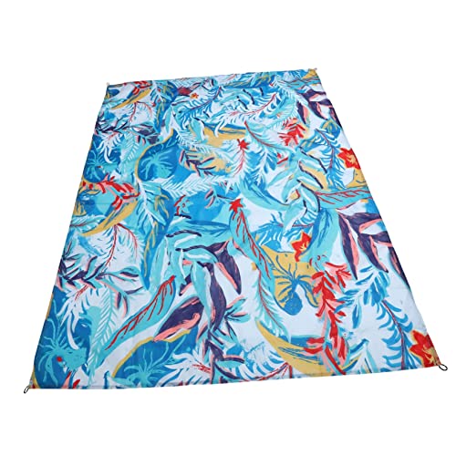 ifundom 2 Stck. Picknickdecke Leichte Strandmatte für Camping Große Outdoor im Taschenformat für Garten und Strand Strapazierfähiges Material von ifundom