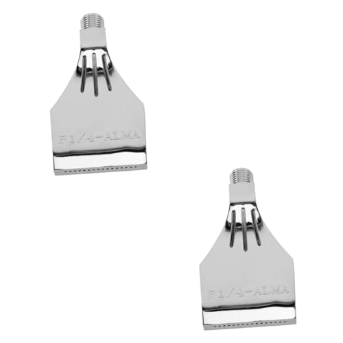 ifundom 2 Stück Aluminiumlegierung Blasdüse Alma für Luftkompressoren Ergonomisches Design Geräuschreduzierung Hochdruckspray Vielseitig Einsetzbar für und Trocknung ifundom 2 Stück Aluminiumlegierung Blasdüse Alma für Luftkompressoren Ergonomisches Design Geräuschreduzierung Hochdruckspray Vielseitig Einsetzbar für und Trocknung von ifundom