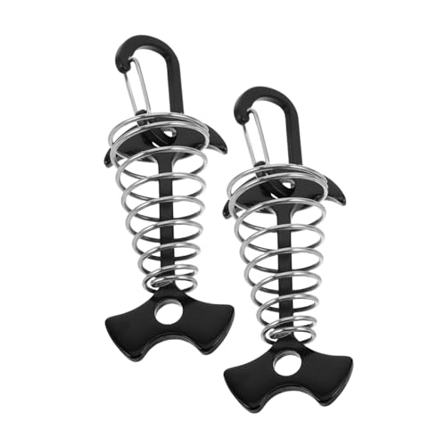 ifundom 2 Stück Aluminiumlegierung Zelthaken Multifunktionale Haken für Camping Zelt Baldachin und Paletten Leichte und Robuste Outdoor Ausrüstung für Verschiedene Anwendungen ifundom 2 Stück Aluminiumlegierung Zelthaken Multifunktionale Haken für Camping Zelt Baldachin und Paletten Leichte und Robuste Outdoor Ausrüstung für Verschiedene Anwendungen von ifundom