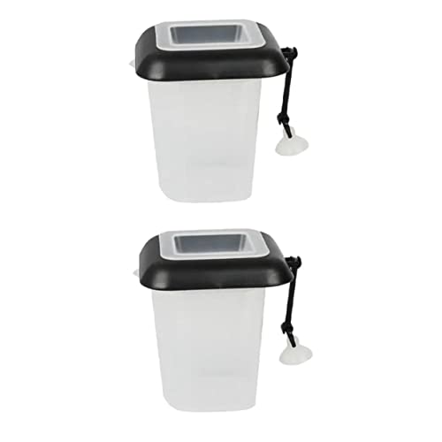 ifundom 2 Stück Aquarium Futterring Futterspender Fische Blutwürmer Fütterungskelch Kompakt Messbecher für Süß und Geeignet ifundom 2 Stück Aquarium Futterring Futterspender Fische Blutwürmer Fütterungskelch Kompakt Messbecher für Süß und Geeignet von ifundom