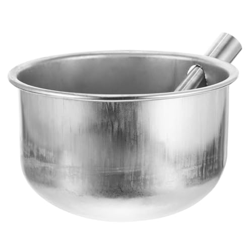 ifundom 2stücke Automatische Schweinetränke Aus Edelstahl Mit Schwimmerprinzip Für Konstanten Wasserstand Für Viehtränke Bauernhöfen Wasserversorgung Von Kühen Schweinen Und Pferden von ifundom