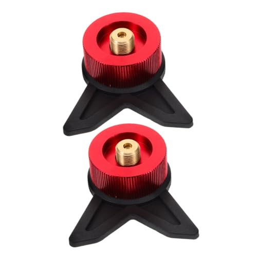 ifundom 2 Stück Camping Gaskartuschen Adapter Messing Tank für Outdoor Campingkocher Langlebig Einfache Installation Vielseitig Kompatibel mit Gasflaschen Effizienter Brennstofftransfer ifundom 2 Stück Camping Gaskartuschen Adapter Messing Tank für Outdoor Campingkocher Langlebig Einfache Installation Vielseitig Kompatibel mit Gasflaschen Effizienter Brennstofftransfer von ifundom