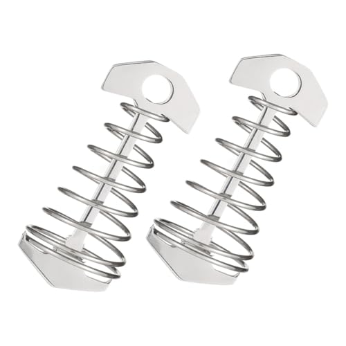 ifundom 2 Stück Edelstahl Zeltheringe Robust Korrosionsbeständig Zeltnägel mit Haken für Outdoor Camping Zeltsicherung bei Wind und Regen Geeignet für Wanderer und Familienausflüge ifundom 2 Stück Edelstahl Zeltheringe Robust Korrosionsbeständig Zeltnägel mit Haken für Outdoor Camping Zeltsicherung bei Wind und Regen Geeignet für Wanderer und Familienausflüge von ifundom