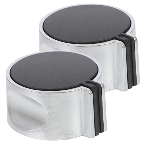 ifundom 2 Stück Gasherd Drehknöpfe Ersatzteile für Küchenbedarf Installieren Ergonomisches Design Langlebig und Robust ifundom 2 Stück Gasherd Drehknöpfe Ersatzteile für Küchenbedarf Installieren Ergonomisches Design Langlebig und Robust von ifundom