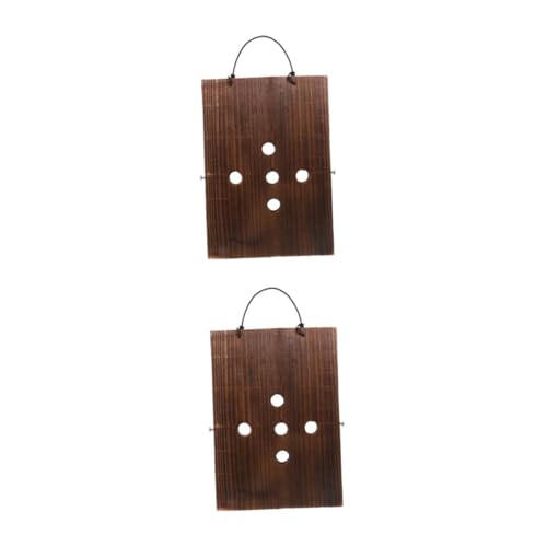 ifundom 2 Stück Hängendes Schild Pflanzentafel aus Rustikalem Material für Wanddeko Einfach zu Montieren Platzsparend für Balkon Wohnzimmer Küche und Pflanzen Wie Sukkulenten und ifundom 2 Stück Hängendes Schild Pflanzentafel aus Rustikalem Material für Wanddeko Einfach zu Montieren Platzsparend für Balkon Wohnzimmer Küche und Pflanzen Wie Sukkulenten und von ifundom