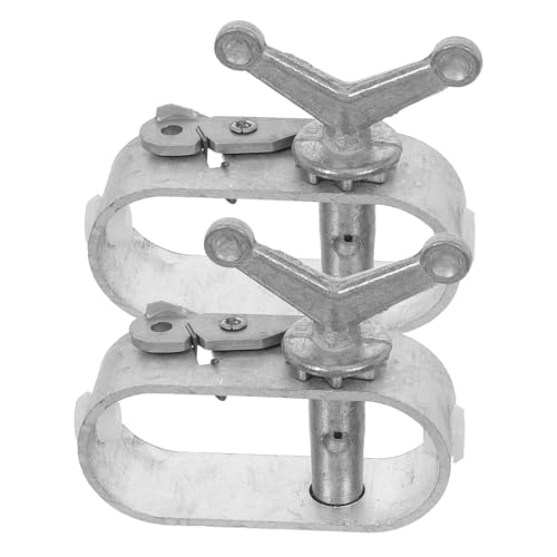 ifundom 2 Stück Heavy Duty Drahtspannseil Spanner Rostbeständig Installieren Stabiler Kabel Winch Spanner für Drahtzäune und Poolplanen Einsetzbar ifundom 2 Stück Heavy Duty Drahtspannseil Spanner Rostbeständig Installieren Stabiler Kabel Winch Spanner für Drahtzäune und Poolplanen Einsetzbar von ifundom