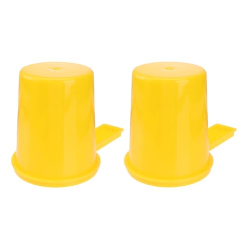 ifundom 2 Stück Imkerei Werkzeuge Biene Liefert Bienenstocktränke Bieneneingangsbehälter Eingang Feeder Trinkschale Wasserspender Gelb ifundom 2 Stück Imkerei Werkzeuge Biene Liefert Bienenstocktränke Bieneneingangsbehälter Eingang Feeder Trinkschale Wasserspender Gelb von ifundom