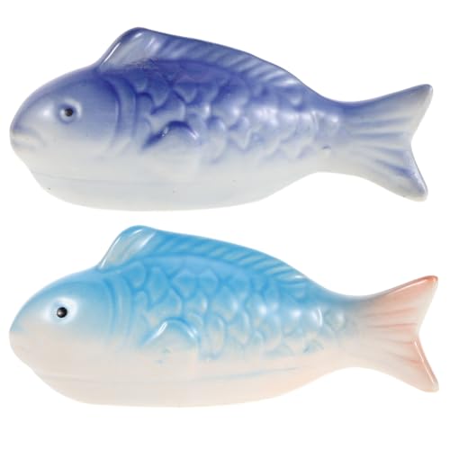 ifundom 2 Stück Keramik Koi Fisch Deko Schwimmende Aquarienfiguren Künstlerische Teich Gartenornamente Symbolisch für Glück und Harmonie Langlebig Pflegeleicht für Innen Außenbereiche ifundom 2 Stück Keramik Koi Fisch Deko Schwimmende Aquarienfiguren Künstlerische Teich Gartenornamente Symbolisch für Glück und Harmonie Langlebig Pflegeleicht für Innen Außenbereiche von ifundom