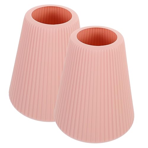 ifundom 2 Stück Kunststoff Blumenvase für Tischdeko Blumenarrangement Halter für Zuhause oder Büro Design Langlebig und Pflegeleicht ifundom 2 Stück Kunststoff Blumenvase für Tischdeko Blumenarrangement Halter für Zuhause oder Büro Design Langlebig und Pflegeleicht von ifundom