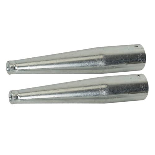 ifundom 2 Stück Multifunktionale Gartengeräte Verbinder Metall Stabiler Verlängerungsgriff für Schaufel und Langlebiger Adapter für Gartenwerkzeuge von ifundom