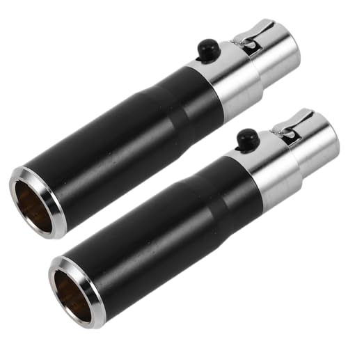 ifundom 2 Stück Pin Female zu Pin Mini Xlr Male Audio für Audio Geräte Vielseitiger Adapter für Bühne und Studio von ifundom