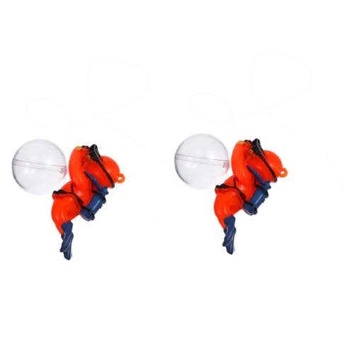 ifundom 2 Stück Taucher Aquarium Dekoration PVC Schwimmende Kleine Fischbecken Ornamente Sicher Poliert Fördert Fischaktivität für Kleine Aquarien ifundom 2 Stück Taucher Aquarium Dekoration PVC Schwimmende Kleine Fischbecken Ornamente Sicher Poliert Fördert Fischaktivität für Kleine Aquarien von ifundom