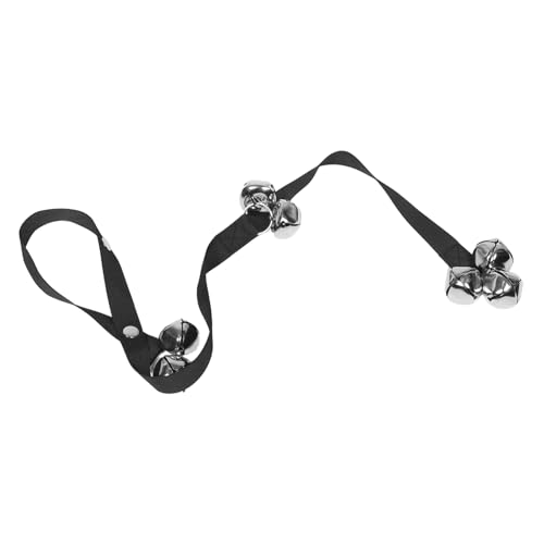 ifundom 2stücke Hundetrainingsglocken Für Tür Welpenstubenreinheit Laute Glocken Trainingshilfe Langlebige Materialien Einfache Installation Anwendbarkeit Für Hunde von ifundom