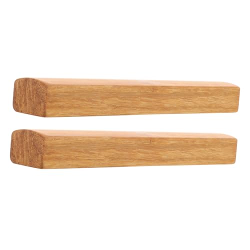 ifundom 2 Stück Teiliges Rechteckiges Holz papiergewicht für Chinesische Kalligraphie Schweres Stabiles Dekorativ und Praktisch für Malerei und Schreibübungen von ifundom