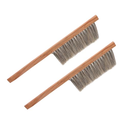 ifundom 2 Stück Teiliges Reinigungsbürsten mit Holzgriff Weiche Borsten Langlebiges Imker Werkzeug für Sanfte Bienenpflege und Effektive Bienenstockreinigung für Imker und Bienenfreunde ifundom 2 Stück Teiliges Reinigungsbürsten mit Holzgriff Weiche Borsten Langlebiges Imker Werkzeug für Sanfte Bienenpflege und Effektive Bienenstockreinigung für Imker und Bienenfreunde von ifundom