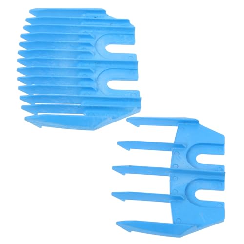 ifundom 2 Stück Teiliges Set Schafschneider Führungen Professionelle Trimmer Aufsätze für Präzises Scheren Verletzungsdesign Passend für Viele Schafschneider von ifundom