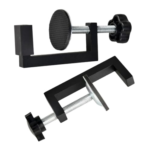 ifundom 2 Stück Verstellbare Gartenmöbel Klammern Rattan Robuste Terrassenmöbel Clips zur Fixierung von Lounge und Rattan Sofas Wetterfeste Möbelverbinder für Outdoor Sitzgruppen von ifundom
