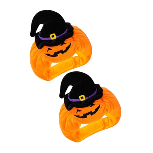 ifundom 2 Stück Verstellbare Kürbis-haustiermütze aus Weichem Polyester Bequemer Halloween-kostümhut für Katzen und Kleine Hunde Lustiges Party-zubehör für Festliche Anlässe ifundom 2 Stück Verstellbare Kürbis-haustiermütze aus Weichem Polyester Bequemer Halloween-kostümhut für Katzen und Kleine Hunde Lustiges Party-zubehör für Festliche Anlässe von ifundom